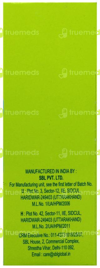 Sbl Sulphur 30C Dilution 30Ml